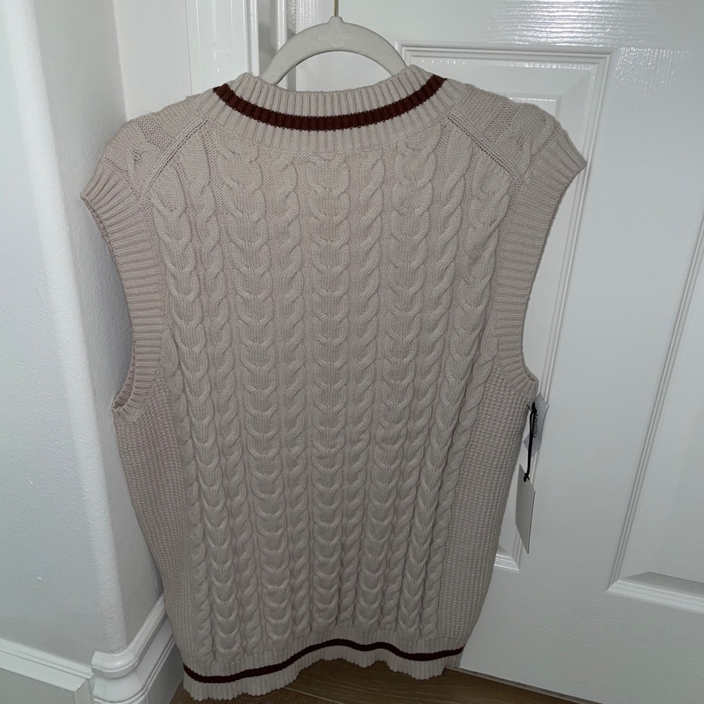 COPY - Brand new Sunday Best Winston Sweater Vest - Picture 4 of 4